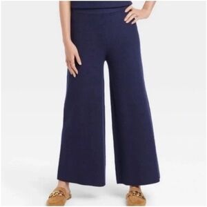 NWOT A New Day Wide‎ Leg Sweater Knit Pants